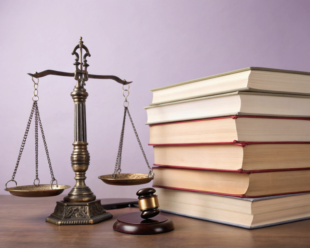 expedients books with judicial scale lilac photos