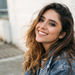 Inicio mujer joven argentina